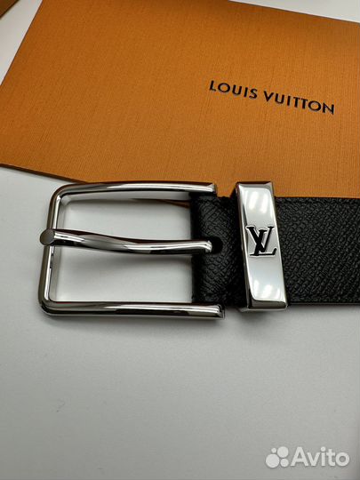 Ремень мужской louis vuitton. Новый