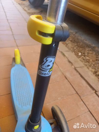 Самокат детский трехколесный бу