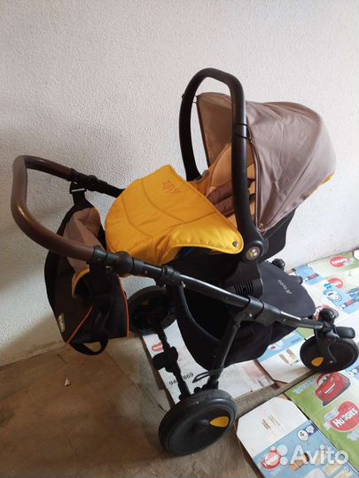 Коляска 3 в 1 Tutis Zippy Orbit