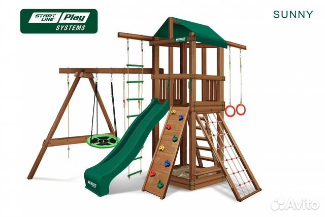 Детский игровой комплекс Start Line Sunny SLP прем
