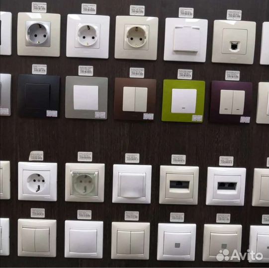 Розетки и выключатели