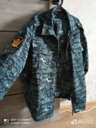 Костюм маскирующий фсин