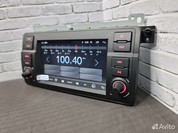 Андроид Магнитола под завод на BMW e46