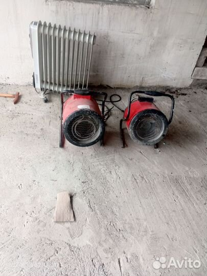 Тепловая пушка электрическая