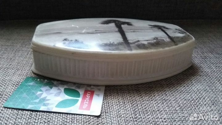 Шкатулка из карболита СССР кпз