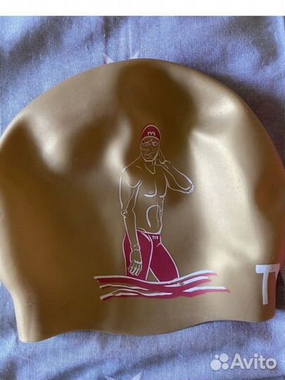 Шапка для плавания arena,tyr