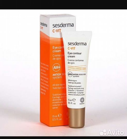 Крем для кожи вокруг глаз в ассорт