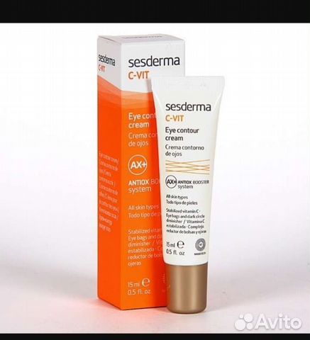 Крем для кожи вокруг глаз в ассорт