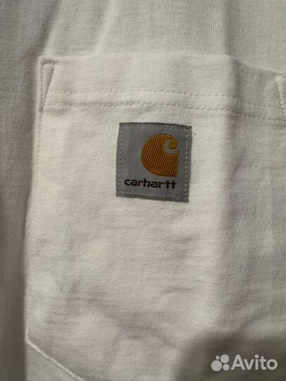 Лонгслив Carhartt Heavyweight Оригинал