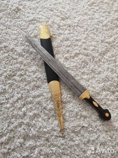 Кинжал ткв однодолый
