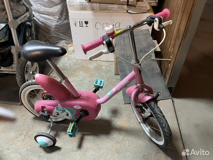 Детский велосипед