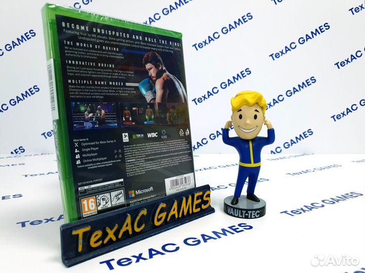 Undisputed Xbox Series