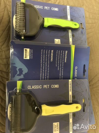 Стриппинг частый, дешедер для удаления подшерстка