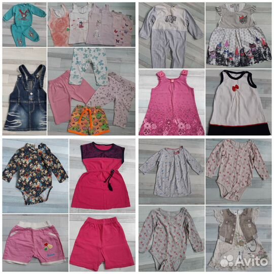 Одежда на 80-92 размер