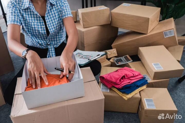 Упаковщица(к) можно без опыта (оклад+премии)