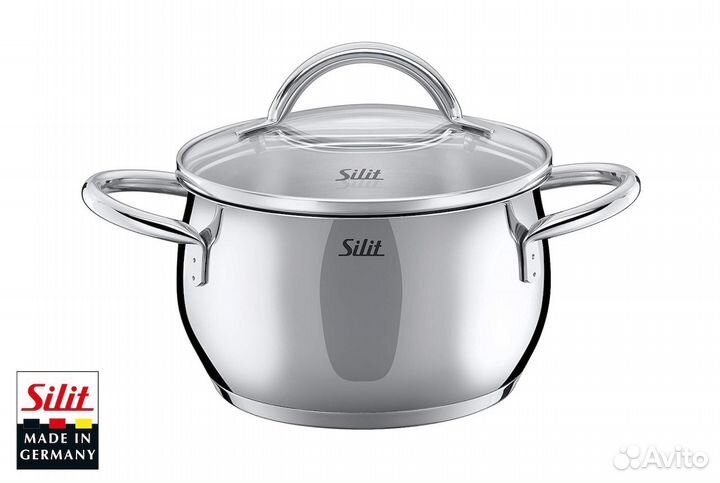 Набор посуды Silit Nobile 4 (7) предметов