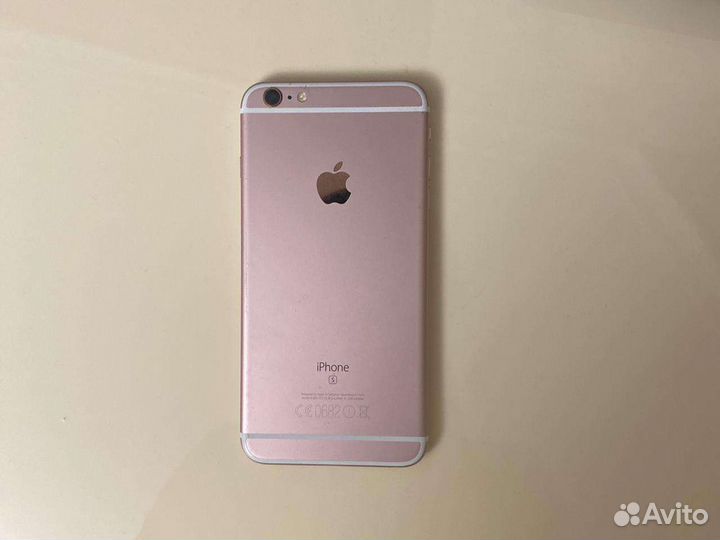 Телефон iPhone 6s plus на 128 гб