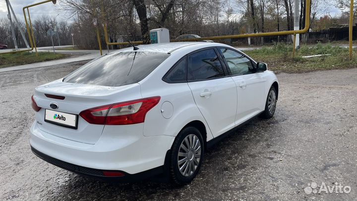 Ford Focus 1.6 AMT, 2012, 175 000 км