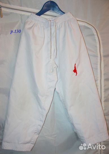 Форма каратэ/тхэквондо р.110-130