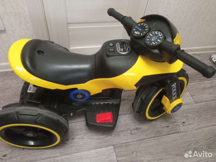 Детский электромотоцикл бу