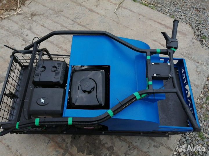 Мотособака DraXter 19 л.с