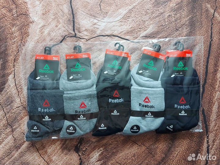 Носки Nike Reebok Lacoste Fila