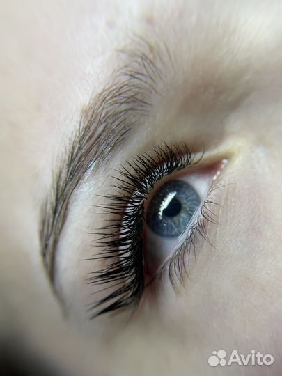 Наращивание ресниц