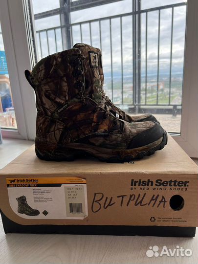 Irish setter hot sale shadow trek