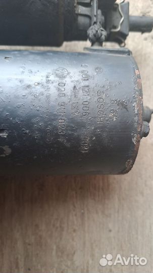 Стартер Ф-Гольф-4,Шкода 1,6 AKL(Мкпп) 020911023F