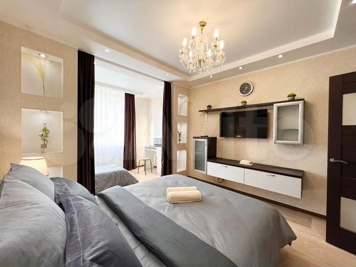 1-к. квартира, 44 м², 1/16 эт.