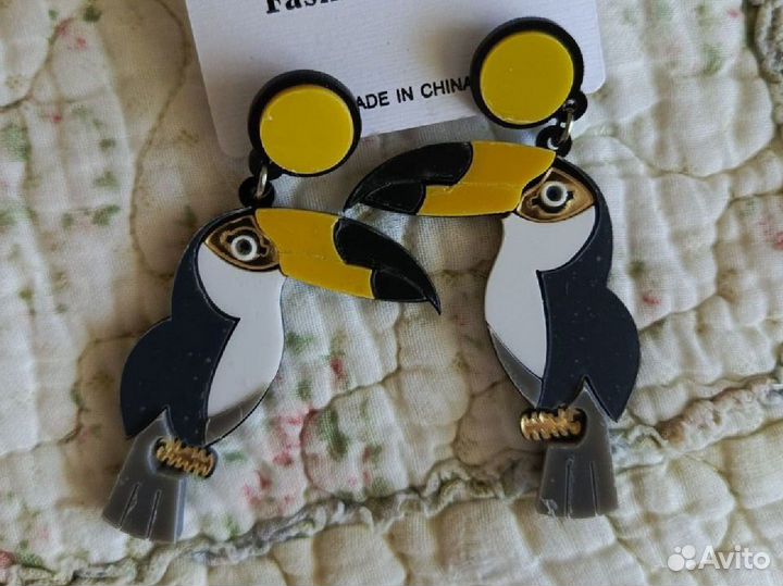 Необычные серьги