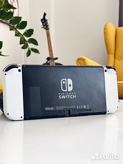 Прошитая Nintendo Switch rev.1 (256GB)