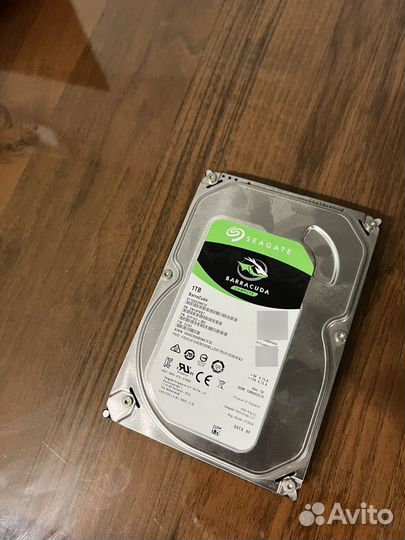Жесткий диск seagate barracuda 1tb