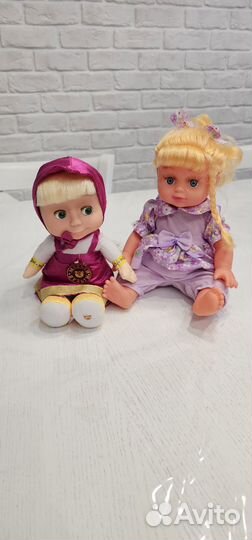 Игрушка Маша Медведь