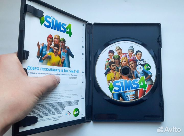 Игра Sims4 лицензия