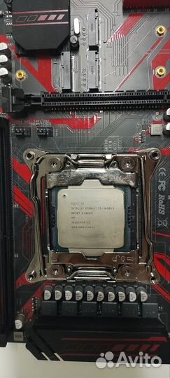 Мат.плата LGA2011v3 Atermiter TH-X99H629+E5-2620v3