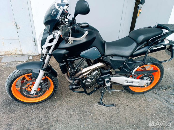 Мотоцикл Yamaha MT-03 (660)