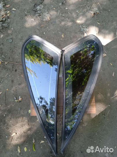 Стекло заднее боковое тойота карина е