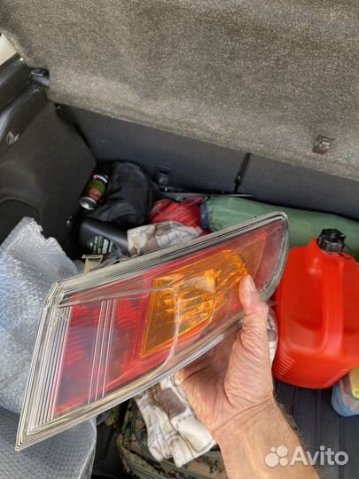 Оригинальные поворотники на Сivic 5D