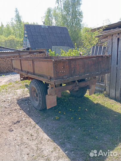 Телега одноосная
