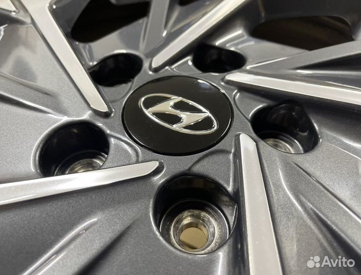 Новые оригинальные диски Hyundai Creta II R17 2022