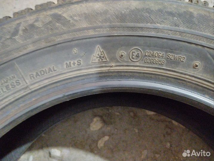 Bridgestone Blizzak Ice 185/65 R15