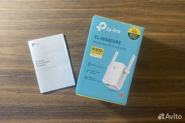 Усилитель беспроводного сигнала TP-link TL-WA855RE