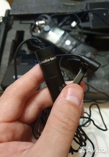 Радио + Apple + 6м микрофон Audio-technica ATR3350