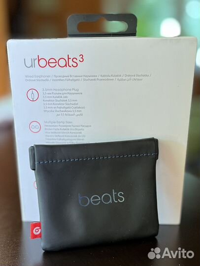 Наушники-гарнитура urbeats 3 (3,5 mm jack)