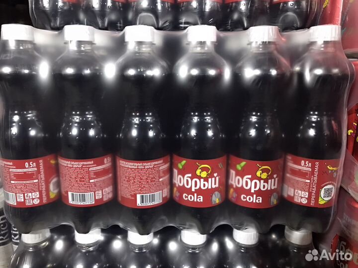 Напиток Добрый Cola, 0,5 л