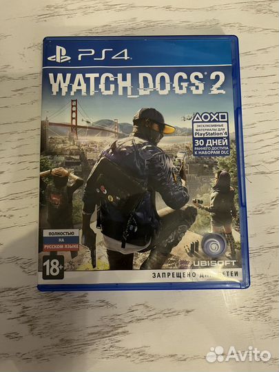 Игра Watch dogs2 для Playstation 4