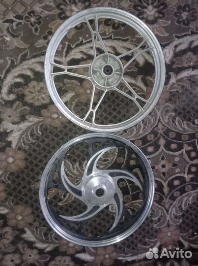 Диски на альфу