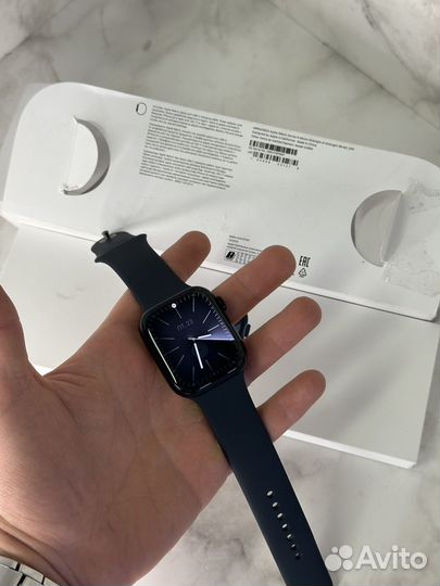 Apple Watch 9 45mm Midnight