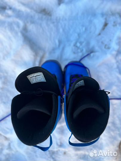 Сноубордические ботинки 41 размер